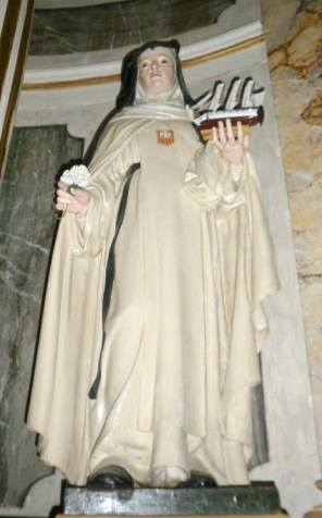 성녀 마리아 데 세르벨리온_photo by Zarateman_in the Church of Santa Maria_Bermeo_Spain.jpg